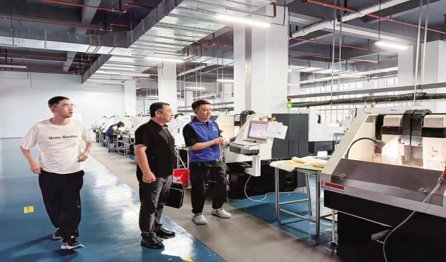 干部下沉一線 服務落地生根